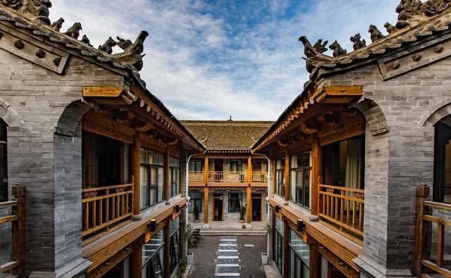 这个村庄被誉为陕西丽江,关中风格的明清建筑