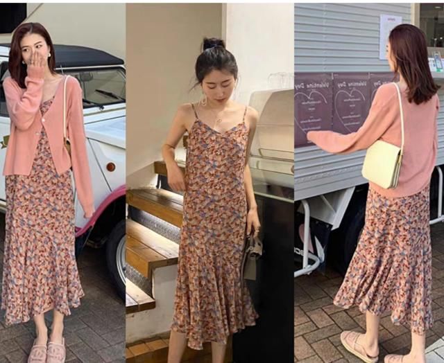  『模式』建议女生：春季穿“可盐可甜”的连衣裙，准能让你切换到女神模式