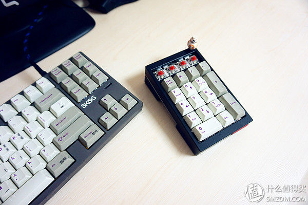 小巧与精致可以兼得-ALF X1 Pad客制化键盘展示与体验