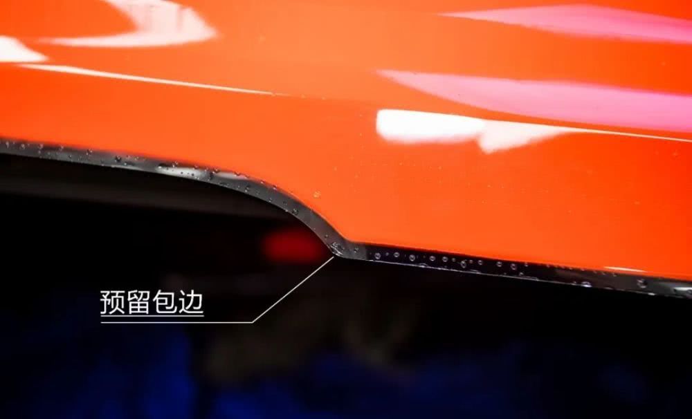 『卡宴』保时捷卡宴Coupe 装贴XPEL LUX PLUS系列漆面保护膜