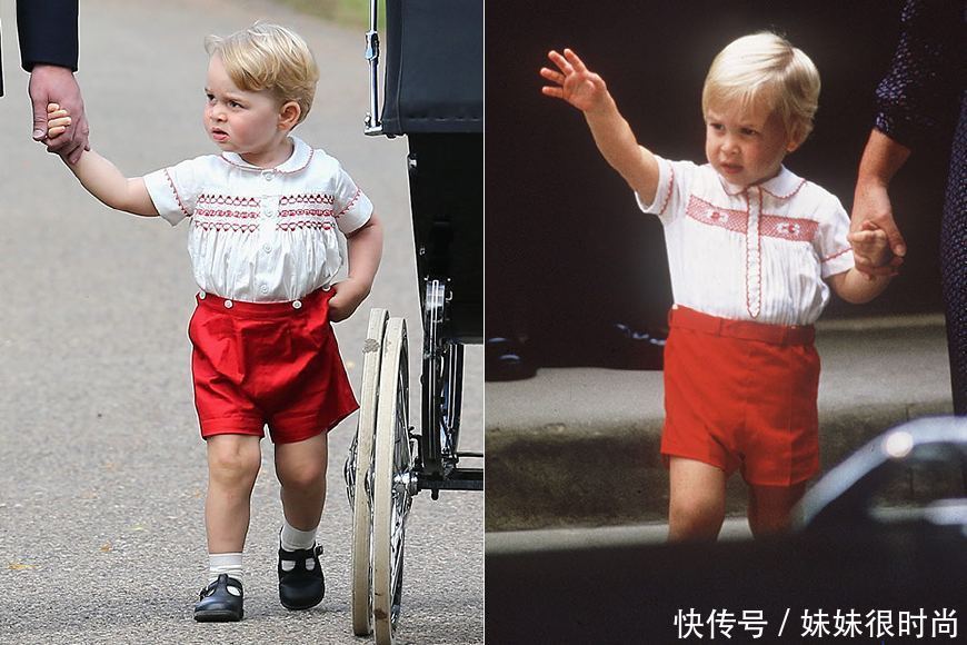 凯特王妃的形象最接近戴安娜，如果她的穿着像戴安娜，并不是巧合