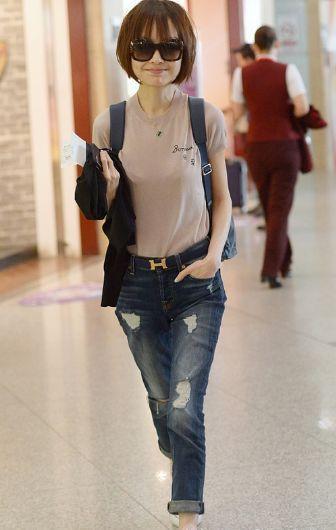 陈鲁豫厉害了！胖了10斤不止 却美出新天际，网友：别再瘦回去了