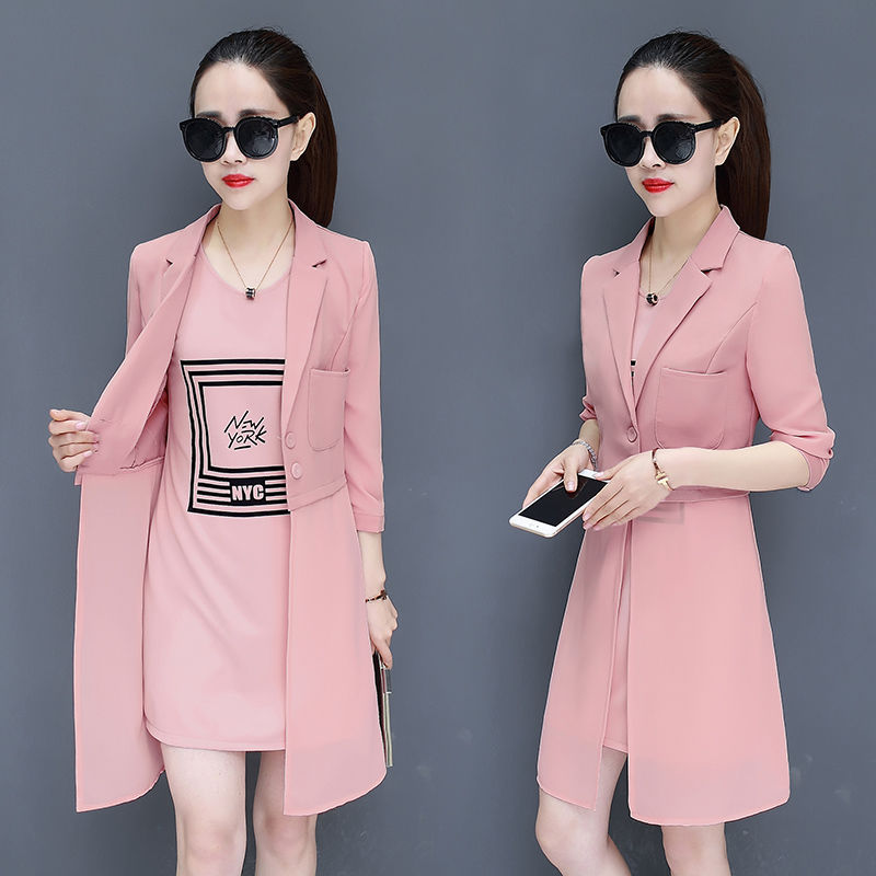 连衣裙+打底裤，特土!试试新款秋季套装，款款洋气又美嫩