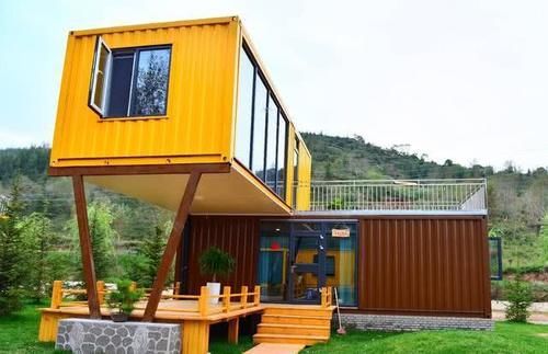  盖房：农村盖房别再用红砖水泥，这种材料便宜又环保，3天能盖个