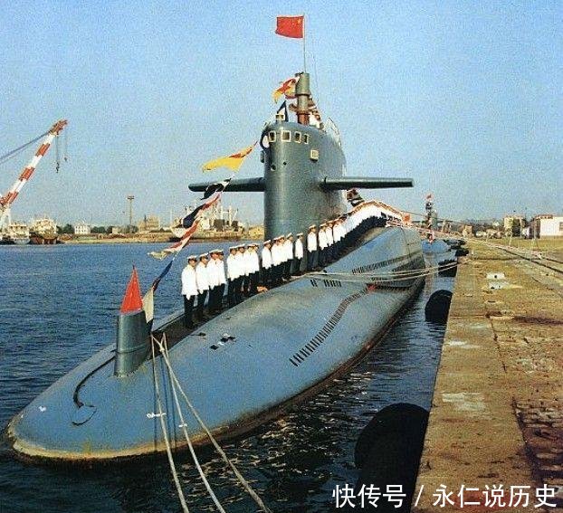  我国@我国的潜艇能不能在长江里航行有人看到过吗