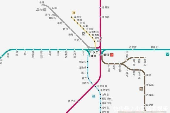  [成雅]中国高铁线路图2019年1月版：每条线路经过哪些城市都可以看到