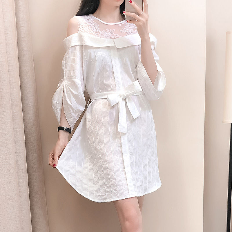 7月新鲜出炉的“衬衫裙”一夜蹿红!30女人都爱穿，洋气超美嫩