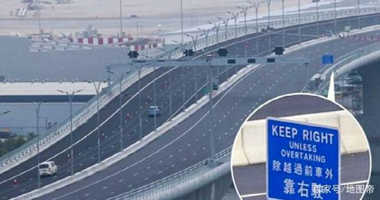 港澳开车靠左，内地开车靠右，在港珠澳大桥开车靠哪边