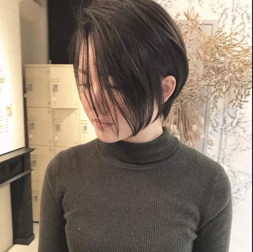 下半年最流行的短发都在这,想剪短发的可一定不要错过哦!