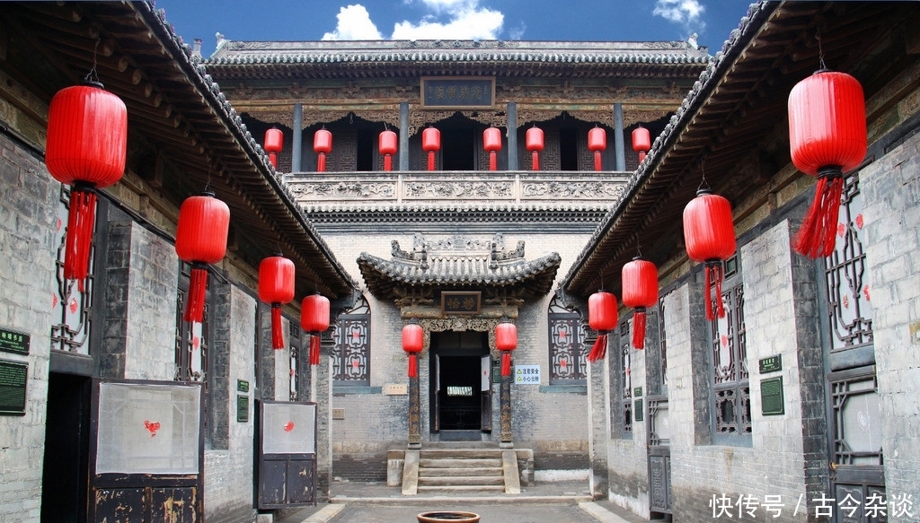 曾经的居民建筑,国家级的旅游景点!