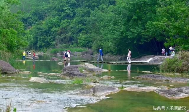 湖北人自己的九寨沟 你晓得不？