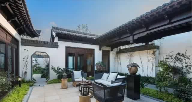  『花园』18个有钱人的院子, 打开豪居新格局, 这才叫中式“花园庭院”