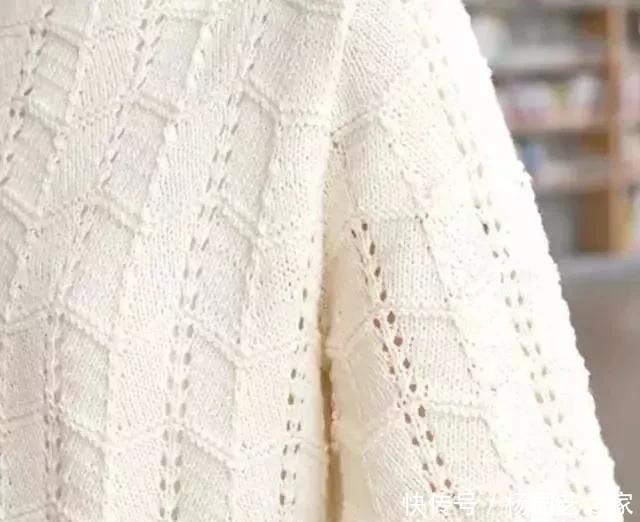 宽松|女士宽松毛衣编织,颜色清新,穿上效果显年轻