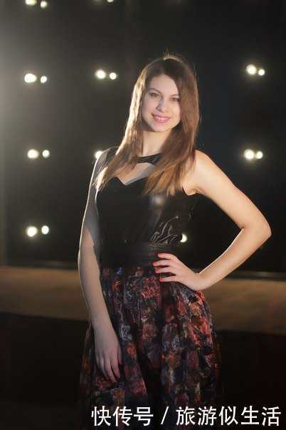 乌克兰的美女泛滥成灾，盘点乌克兰高校校花，也许你比校花还美