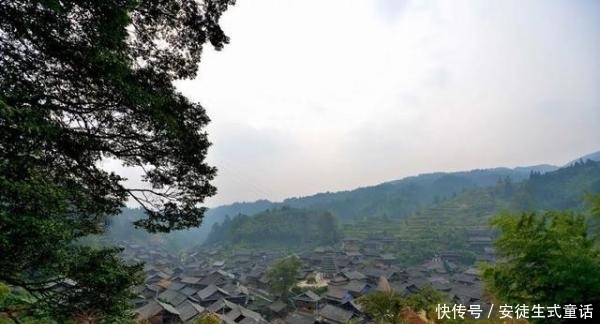 深藏在贵州最“淳朴”的古寨，400株古楠木树环绕，还未被商业化