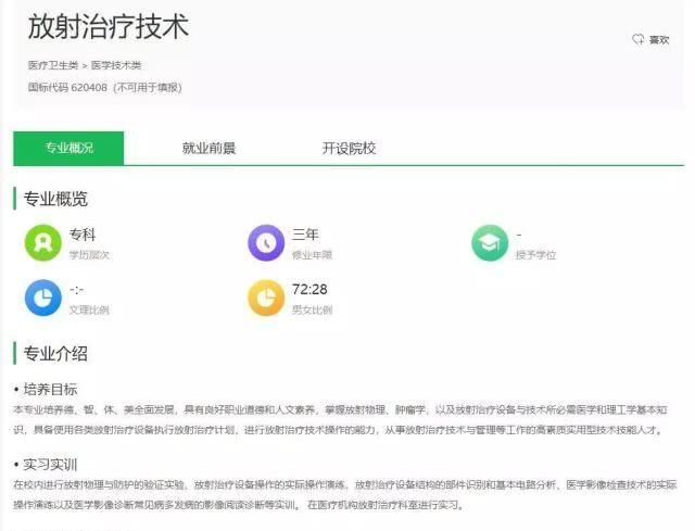 院校:上高职院校就要挑个好专业,医学技术类专业介绍和院校推荐