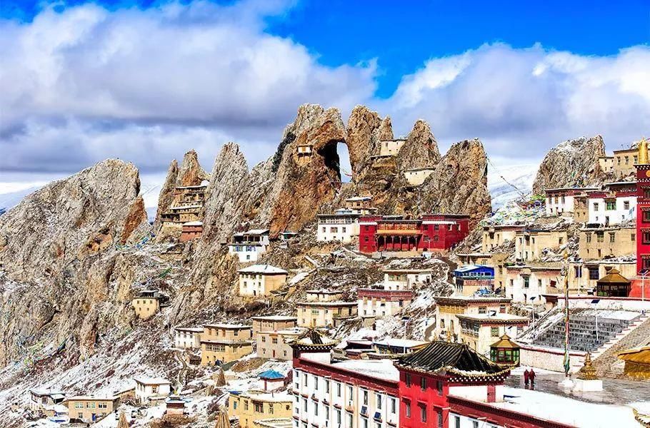 中国最险的6大寺庙，最后一座多年无人登临!