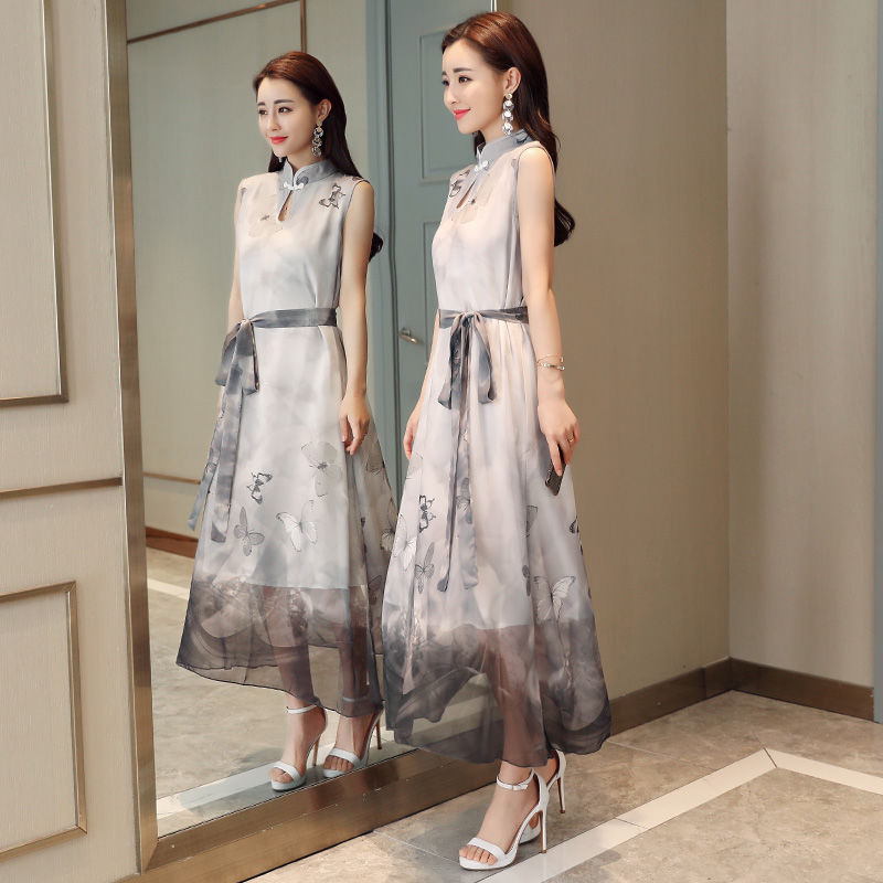 三伏天想美的与众不同,就要多穿这中国风,端庄优雅魅力又迷人
