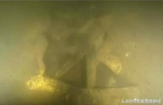 英德竞争建造清朝这艘巡洋舰,甲午海战中被击沉,大连海域被发现