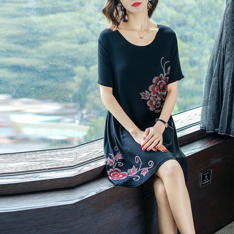 哇塞!凌晨上新的10款凉快女装,一款比一款洋气,42穿嫩减20岁