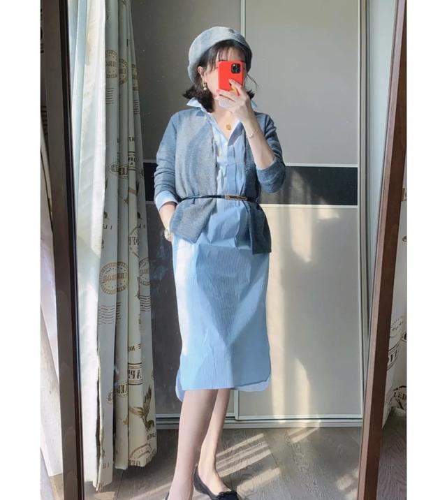  #气质#女人过了三十岁,尽量别穿迷你裙,换上及踝裙吧,更加优雅显气质