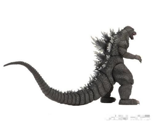「本色」胸口的伤疤才是怪兽之王的本色,NECA哥斯拉东京SOS版本发布