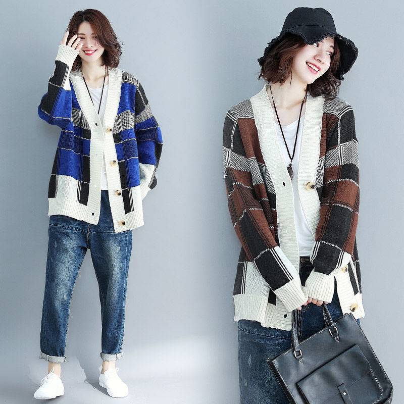 小姐姐你听我说:9月穿这初秋针织香风外套，穿出不一样的美