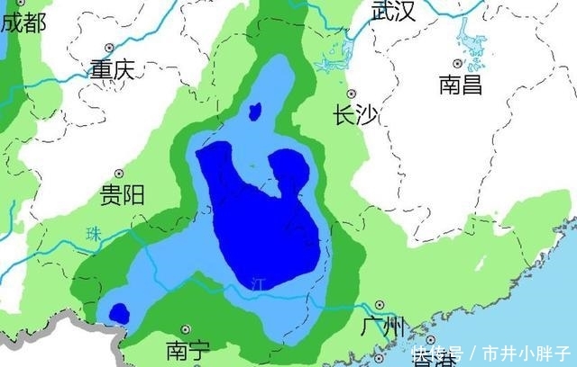 广东 湖南 广西注意！台风雨要来了！中到大雨暴雨将落在以下区域