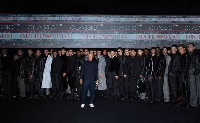 「延续」85岁的Armani先生,一直延续自己的风格,优雅简约的更加年轻化