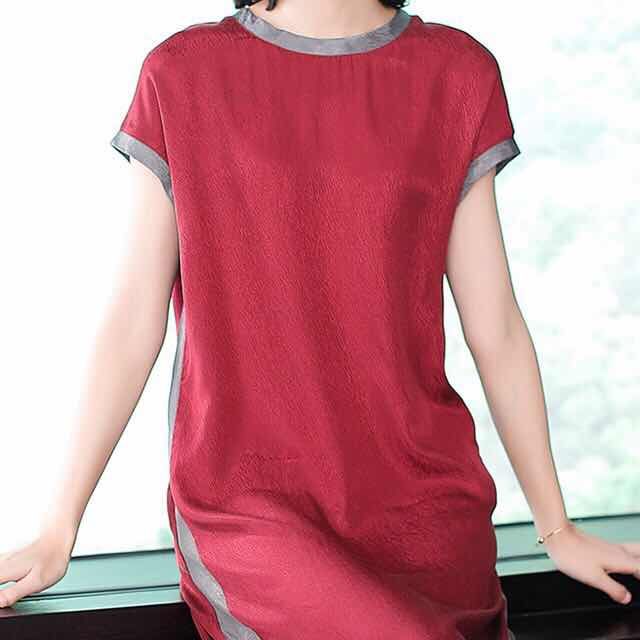 老婆贼会搭!新款优雅的高档氨丝裙+时尚高跟鞋,真是迷死人了