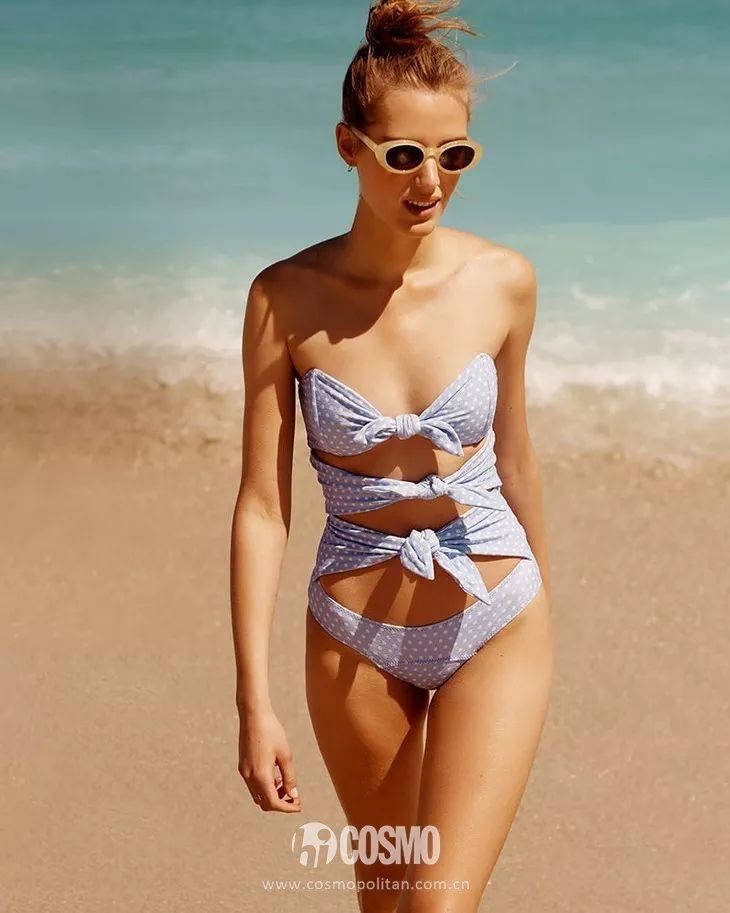 时髦办 | 虽然我胸小，但我穿泳衣好看啊!