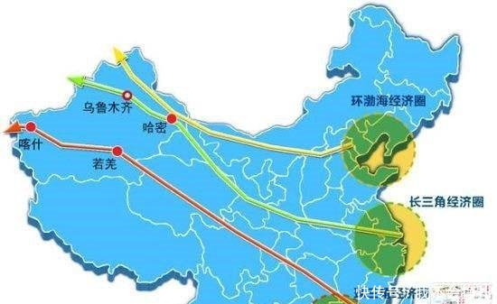 新疆有了出海口，亚欧大运河沟通北冰洋，中国通欧近了一万公里