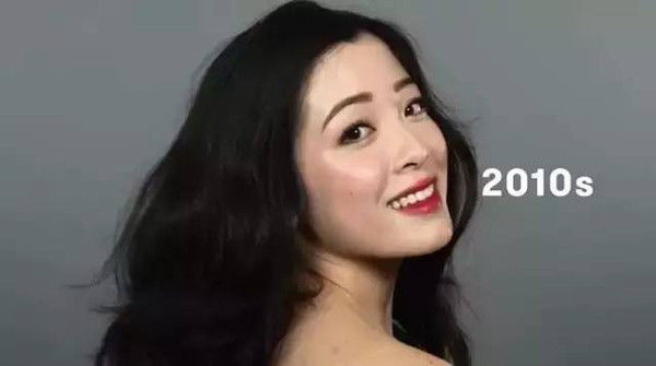 镜头下:中国女性百年妆容演变，你觉得哪个年代最美?