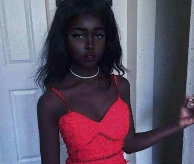 唯一看完想娶回家的黑人女子，完美诠释颜值胜过皮肤！