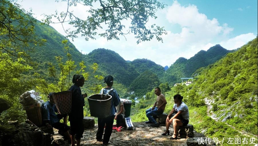 中国最奇怪的村庄，村民住在千米深的洞穴中，给钱也不愿搬