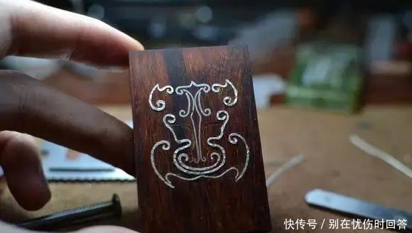  【制作】手把手教你制作的镶银丝平安牌