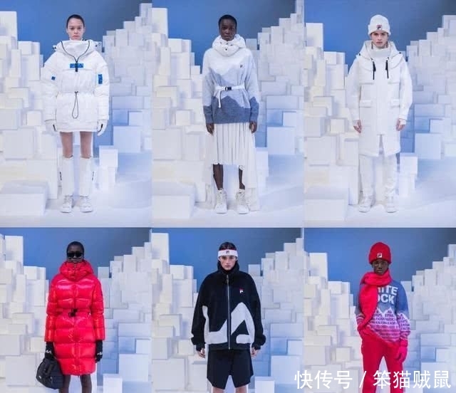  「连体」FILA 2020秋冬米兰时装周引领冬季连体造型新风潮