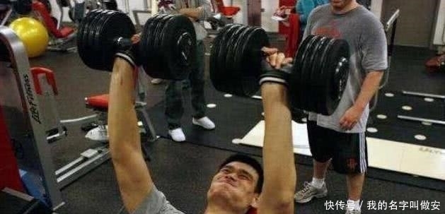 姚明卧推320磅,孙悦200磅,那林书豪多少?