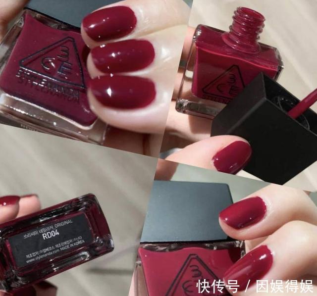 红色|这四款热门的高颜值指甲油,简直夏日必备!