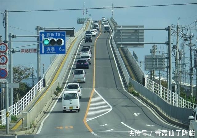 日本“垂直大桥”,让司机瘆得慌,如今成为一处旅游新热点!