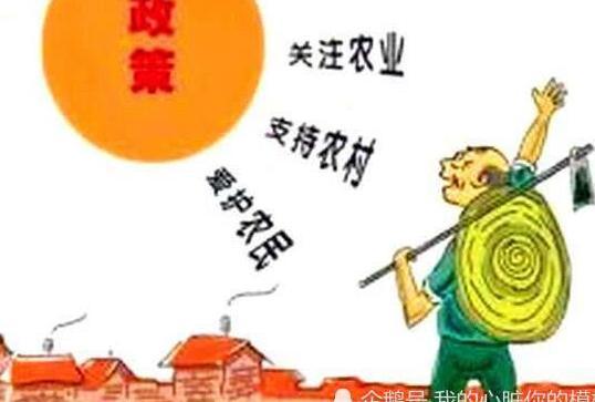 好消息农村新的补贴来了，每人至少250元，将全面发放！