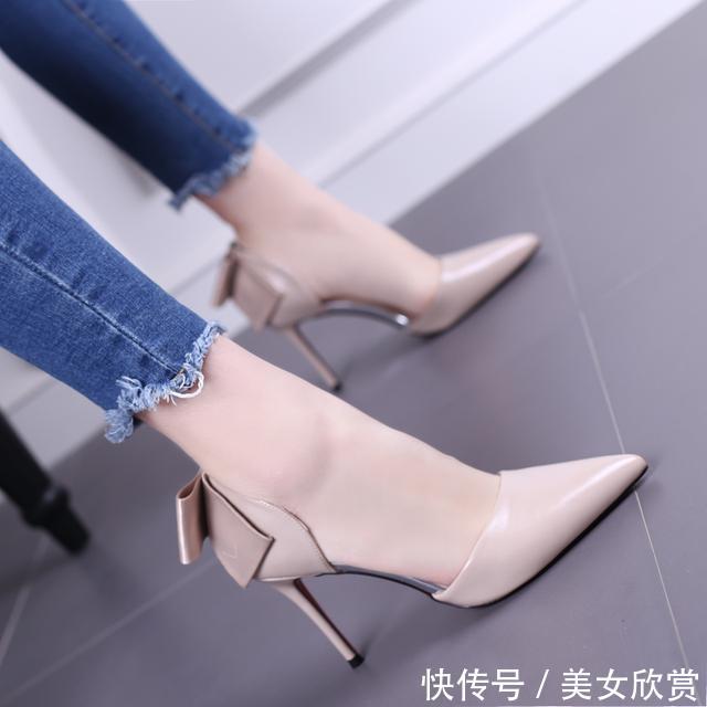 高跟鞋，这个夏天一双怎么够穿？