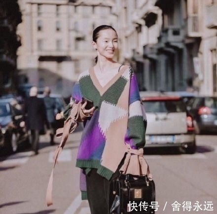 「style」T台or街拍?国模雎晓雯挑战百变style,冷酷且温柔!