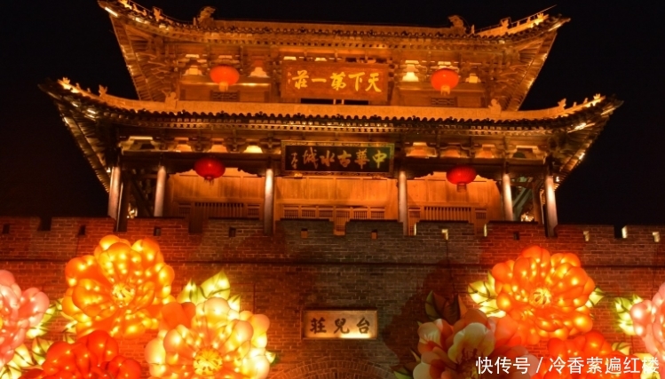 中国最大的古城,耗资近百亿重建而成,被誉为“天下第一庄”!