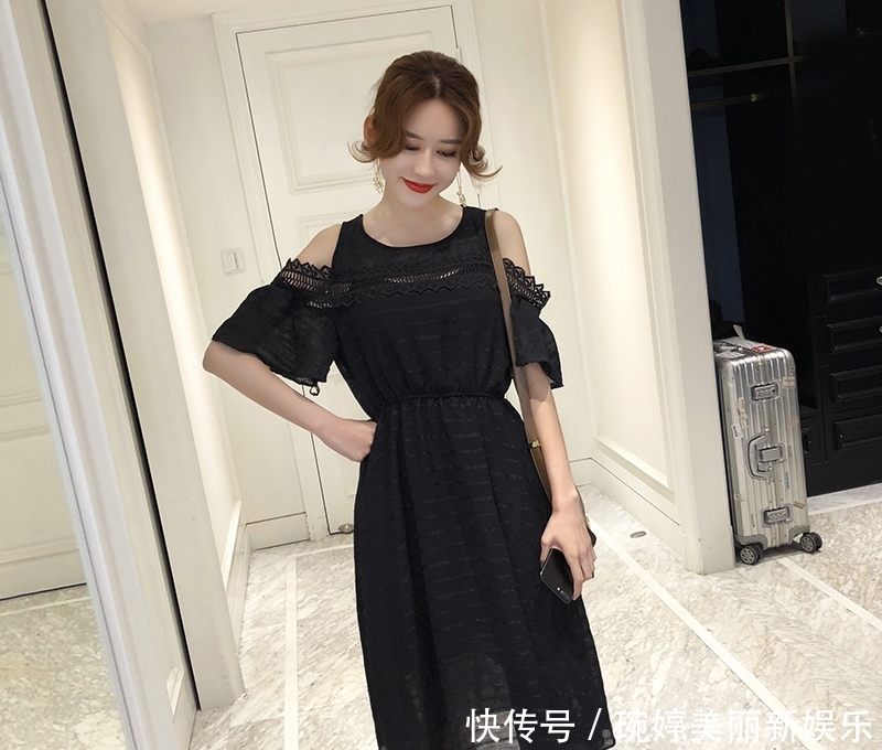 「不想」不想做搭配?穿上连衣裙就可以美美出门啦!