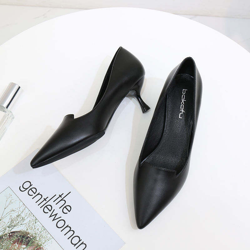 聪明女人再懒也穿高跟鞋,年轻迷人,走路轻松有女人味