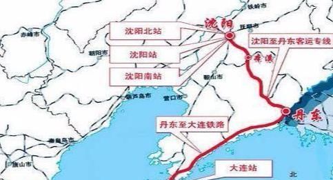  地位■一条铁路改变了东北三省在中国的地位, 两大城市因此崛起