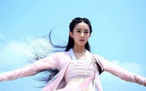  刘诗诗@杨颖刘诗诗赵丽颖郑爽刘亦菲，女星古装造型谁最仙？