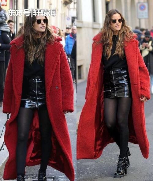 维密超模现身世界杯赛场，穿薄纱短裤露出三角裤，把赛场当秀场？