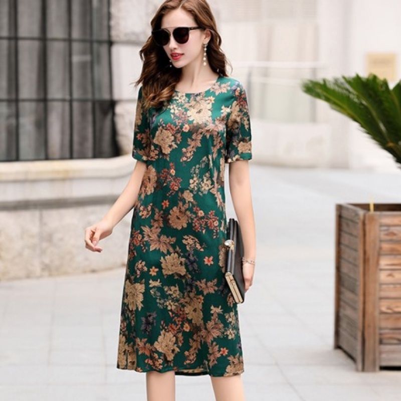 轻薄长裙让你飘飘欲仙，让男人对你欲罢不能